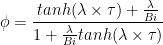 Latex formula