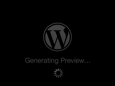 Generating Preview Image from WordPress.com
